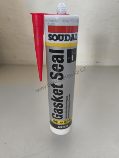 GASKET SEAL 310ml - Silikon/tmel na motory - vysokoteplotní
